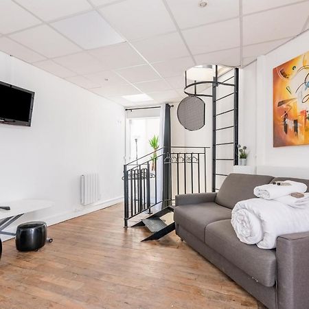 Apartament Triplex Magenta Quest Paryż Zewnętrze zdjęcie