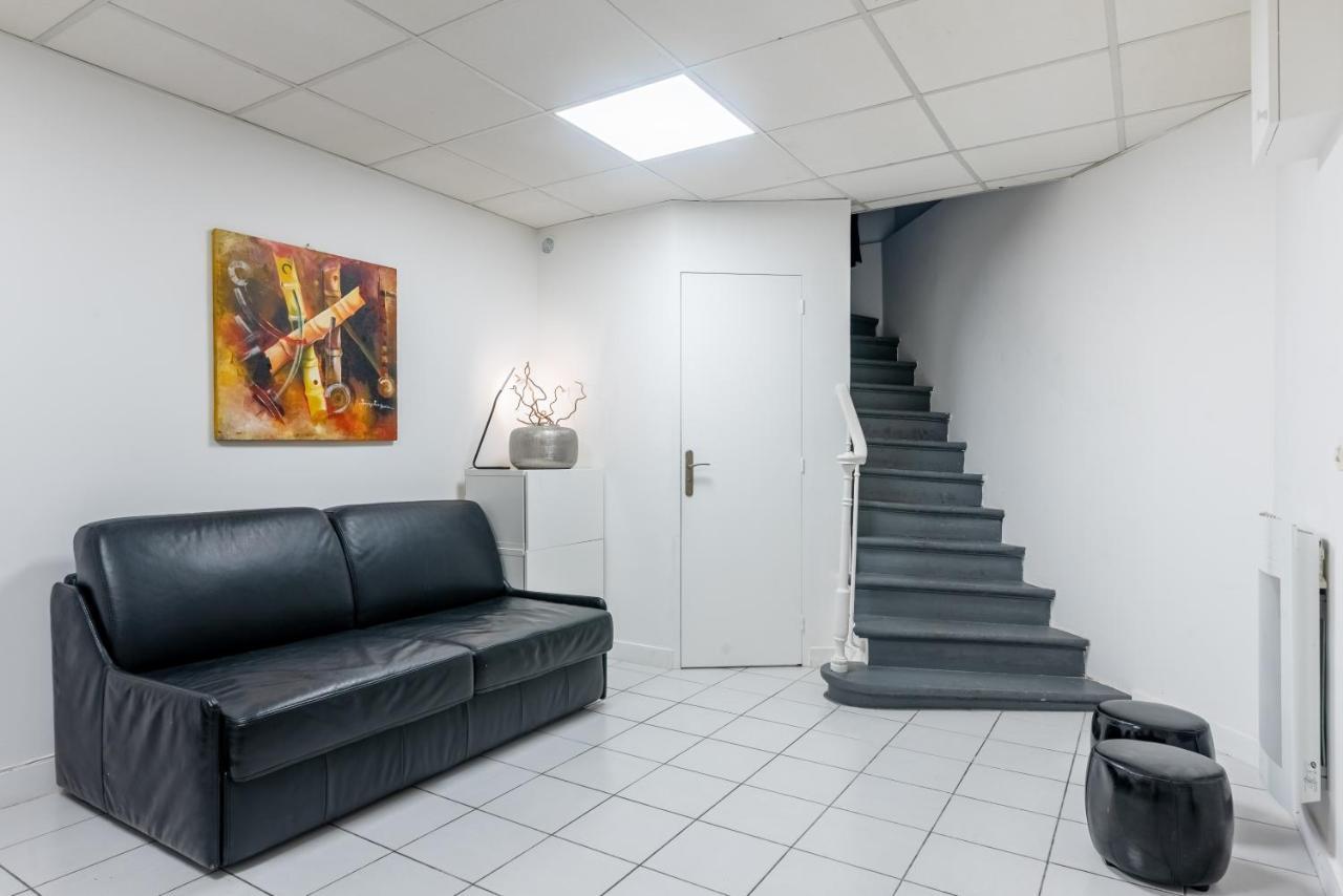 Apartament Triplex Magenta Quest Paryż Zewnętrze zdjęcie