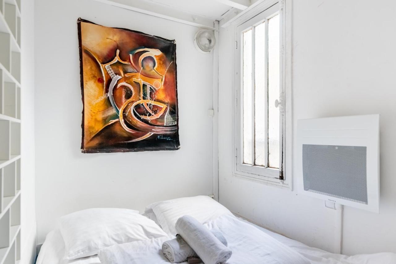 Apartament Triplex Magenta Quest Paryż Zewnętrze zdjęcie