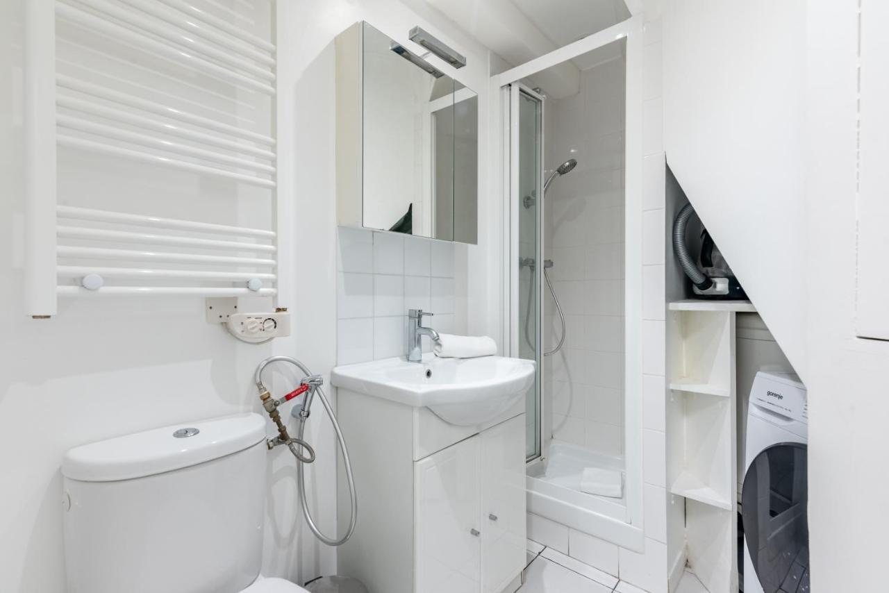 Apartament Triplex Magenta Quest Paryż Zewnętrze zdjęcie