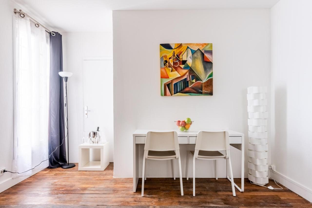 Apartament Triplex Magenta Quest Paryż Zewnętrze zdjęcie