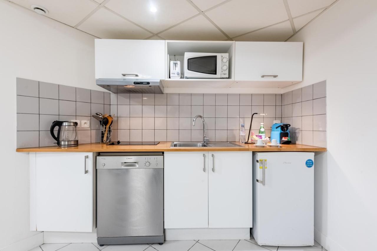 Apartament Triplex Magenta Quest Paryż Zewnętrze zdjęcie