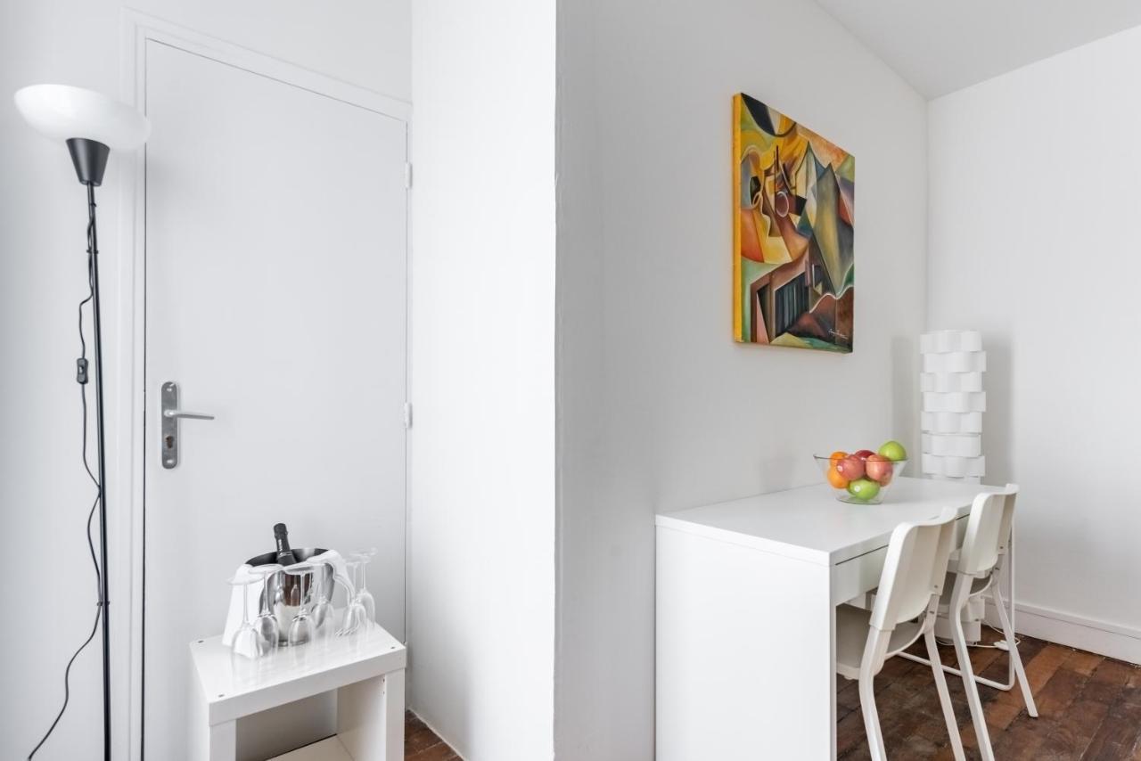 Apartament Triplex Magenta Quest Paryż Zewnętrze zdjęcie