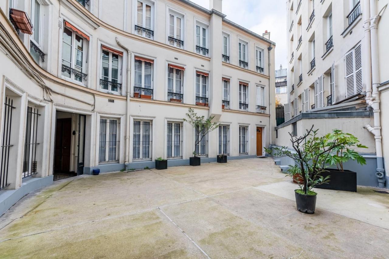 Apartament Triplex Magenta Quest Paryż Zewnętrze zdjęcie